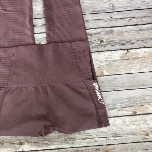 Gymshark Purple Seamless Energy Leggings - Picture 6 of 10